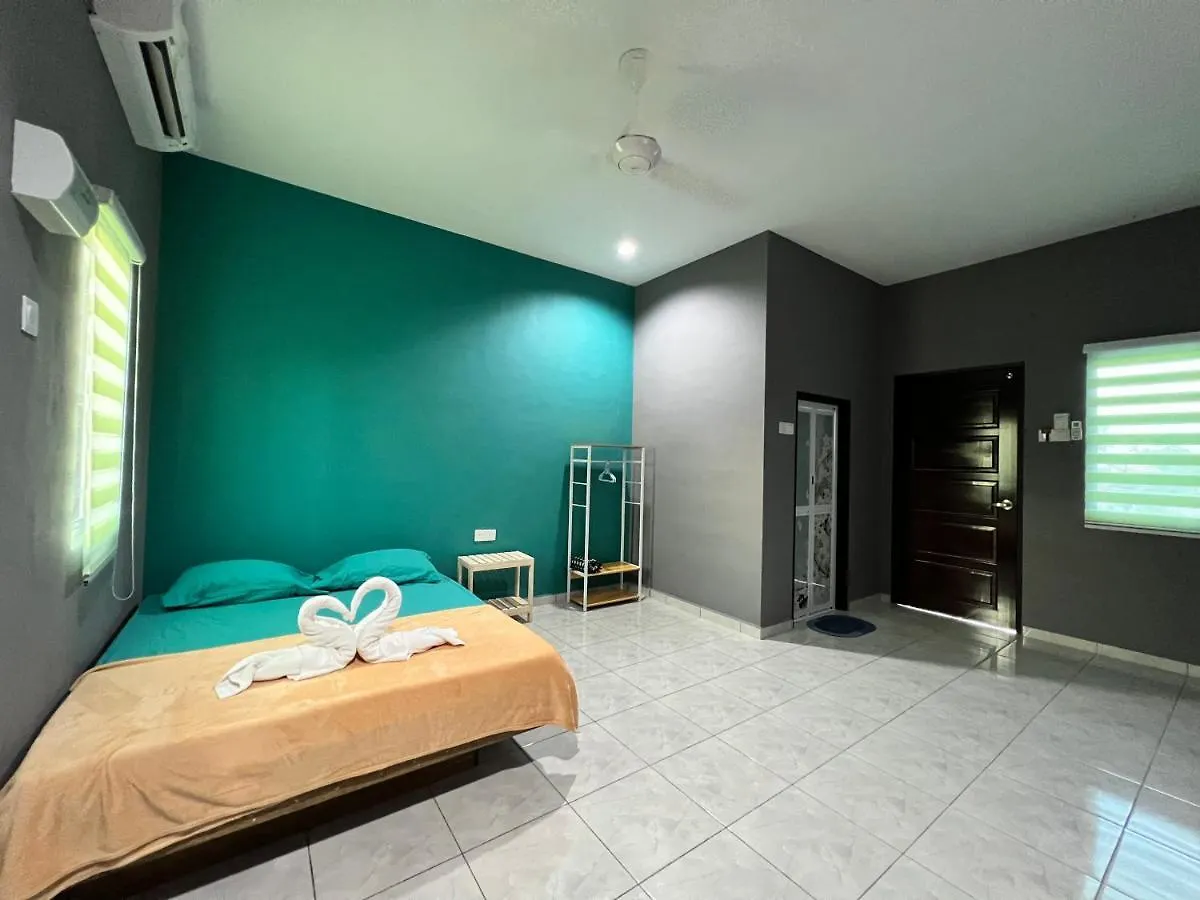 Tok Abu Heritage Roomstay Pantai Cenang  Homestay szállás