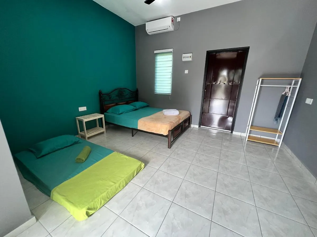 Homestay szállás Tok Abu Heritage Roomstay Pantai Cenang