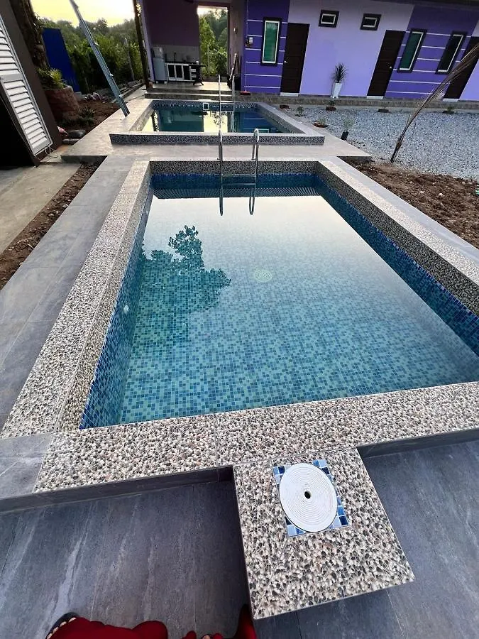 Tok Abu Heritage Roomstay Pantai Cenang  Malajzia