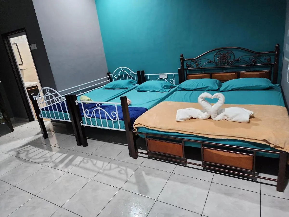 Homestay szállás Tok Abu Heritage Roomstay Pantai Cenang