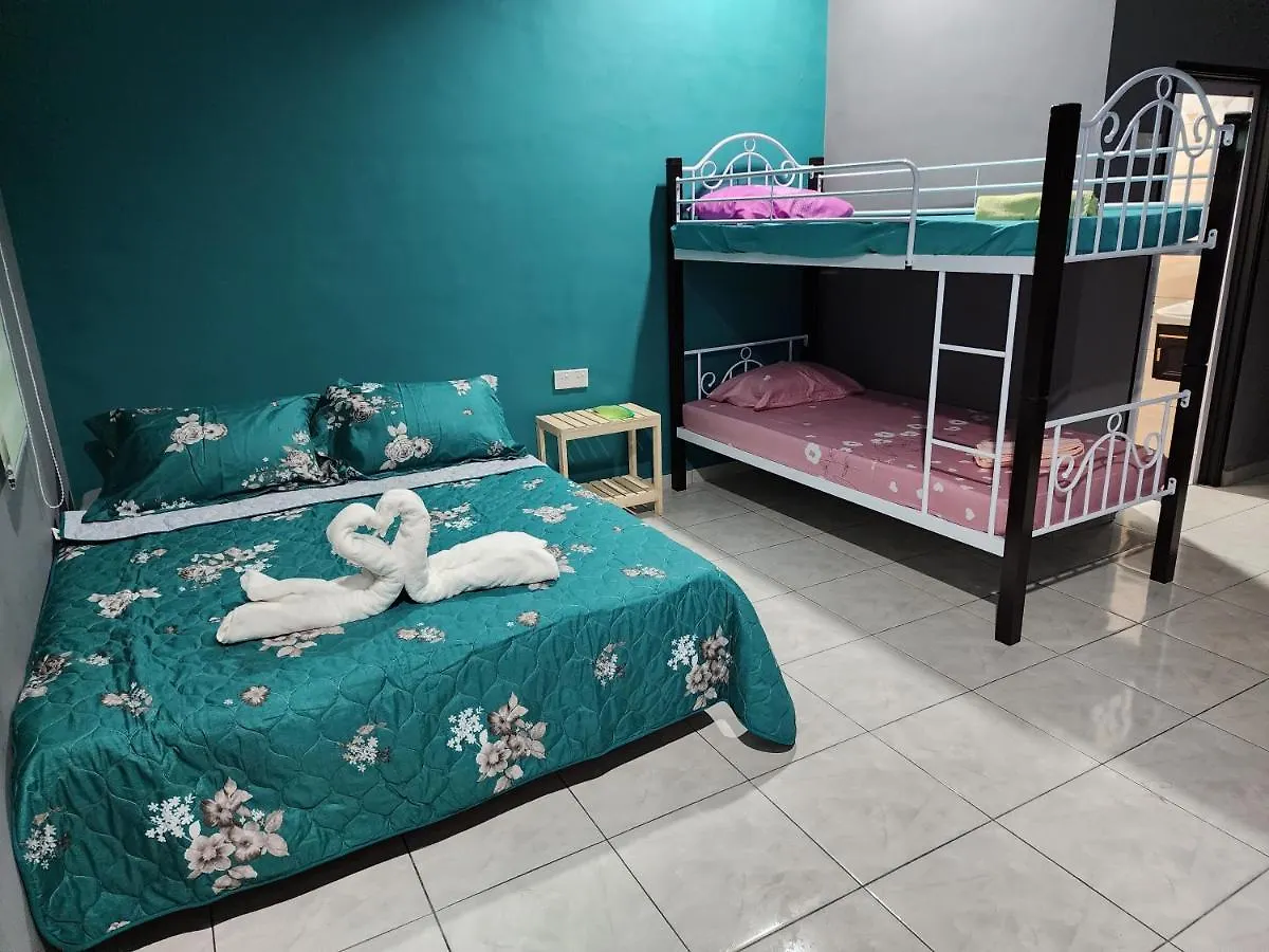 Homestay szállás Tok Abu Heritage Roomstay Pantai Cenang