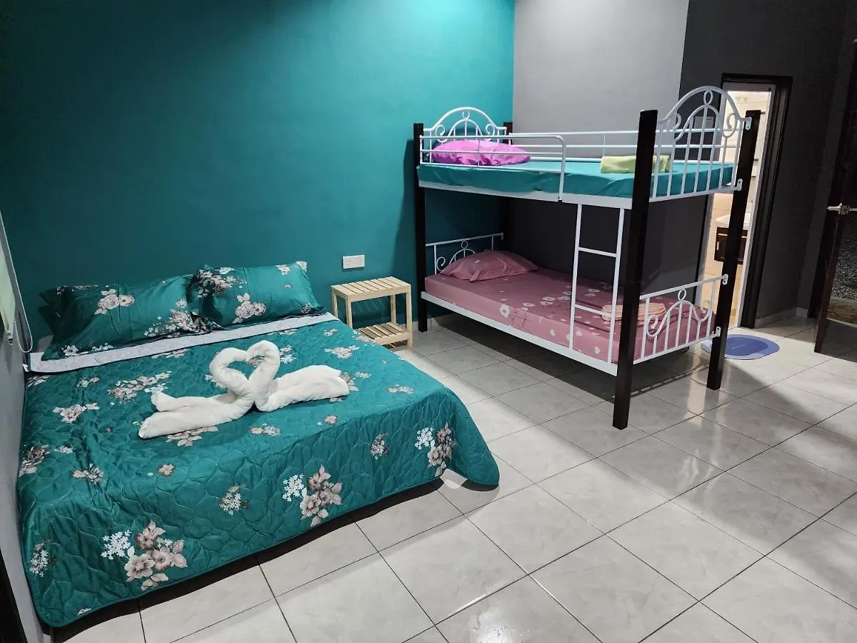 Homestay szállás Tok Abu Heritage Roomstay Pantai Cenang  Malajzia