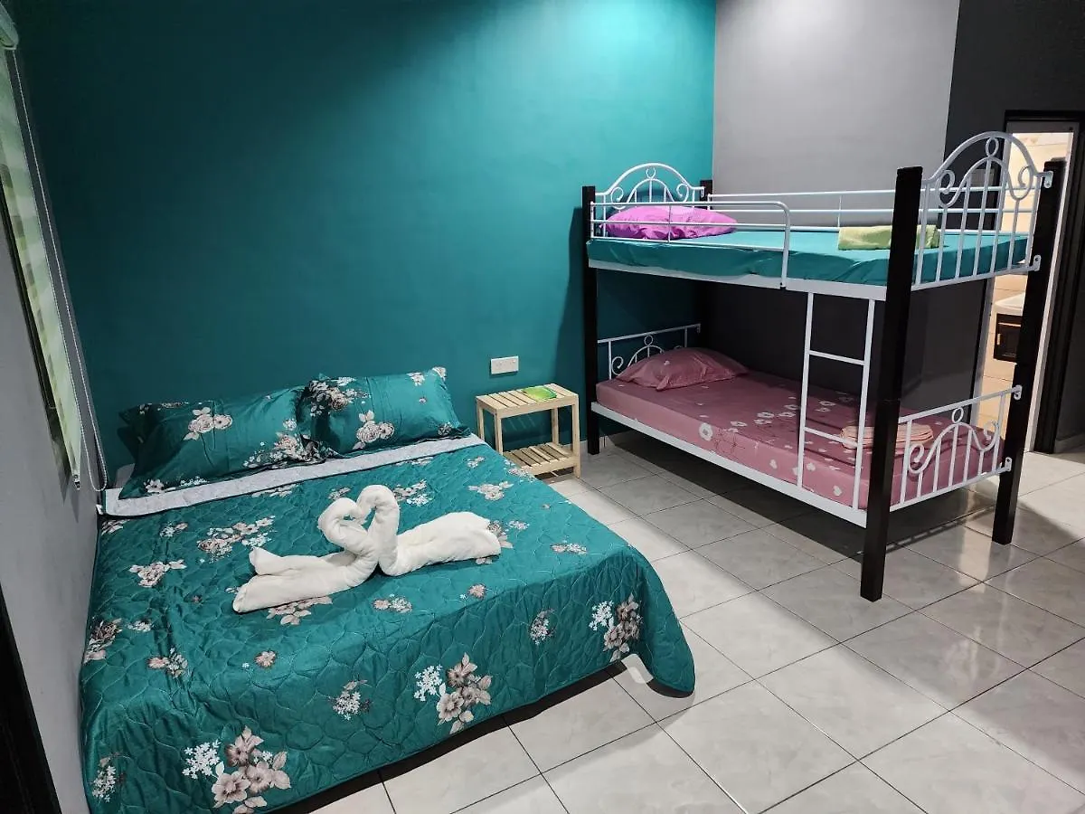 Tok Abu Heritage Roomstay 珍南海滩