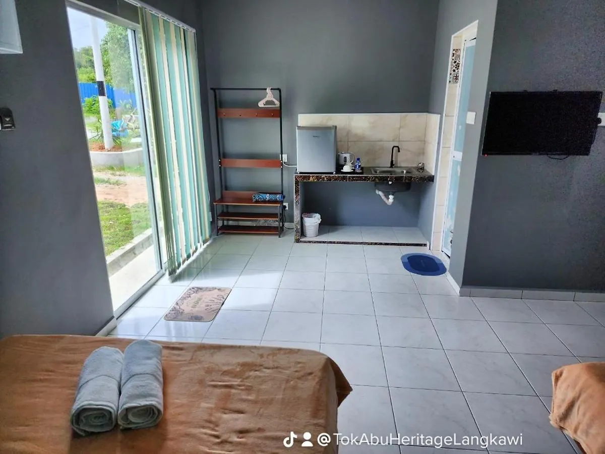 Tok Abu Heritage Roomstay Pantai Cenang